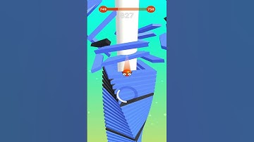 Fastest Stack Ball Game Ever – Can You Beat This