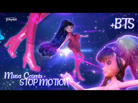 Winx Club 8 - ♪ Musa Cosmix ♪ [STOP MOTION Animation + BTS]