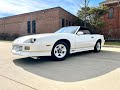 1989 Chevrolet Camaro RS convertible for sale