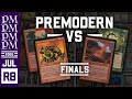 RG Goblins vs 4C Oath - FINALS/Round 8 - JULY 2025 Premodern Tournament