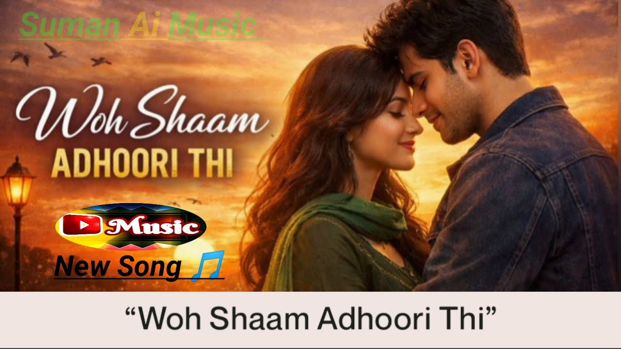 “Woh Shaam Adhoori Thi” New Heart ❤ Touching Song 🎵
