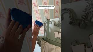 How to make a mold of decorative appliqués!