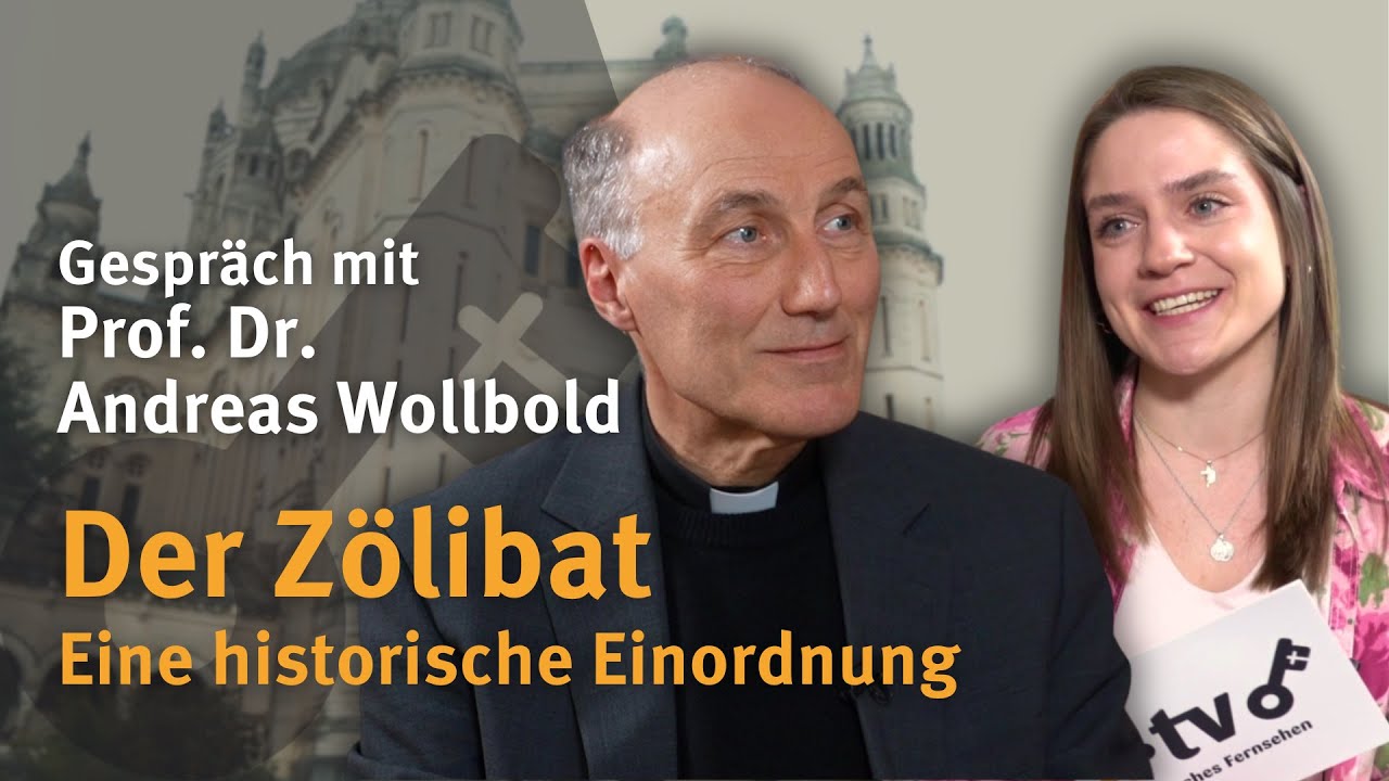 Der Zölibat I Eine historische Einordnung mit Prof. Andreas Wollbold