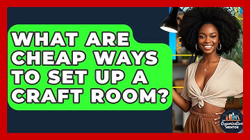What Are Cheap Ways To Set Up A Craft Room? - Your Organization Mentor