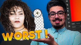 How to Avoid The WORST Photoshop Mistakes Beginners Make in 2024(to remove backgrounds) screenshot 4