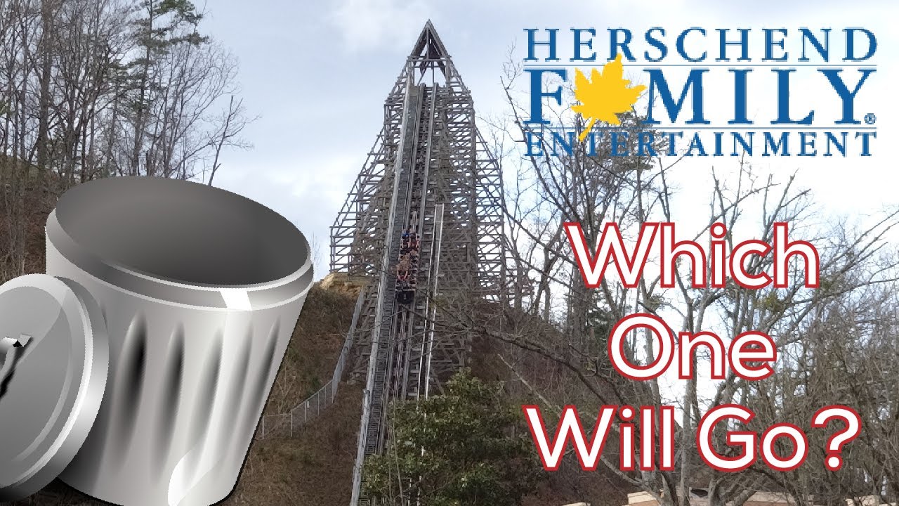Next Coaster Removal for Each Herschend Park