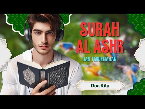 SURAT AL ASHR | Mengaji Suara Merdu | Juz Amma | Do'a Kita