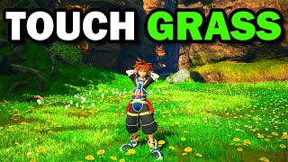 How fast can you touch grass in every Kingdom Hearts game?