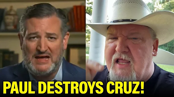 Furious Texas Paul OBLITERATES Ted Cruz in EXPLOSIVE Rant of the Year