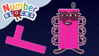@Numberblocks- Meet the Octoblock! | Learn to Count