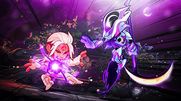 Pavelski goes BEAST MODE on Scythe in Brawlhalla!