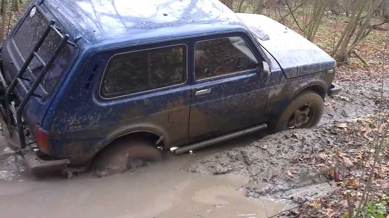 Лебедка в базу нива