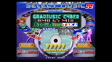 [DDR 3rdMIX(AC)(JP)][Unison(R) BASIC][38of38]GRADIUSIC CYBER (AMD G5 MIX)