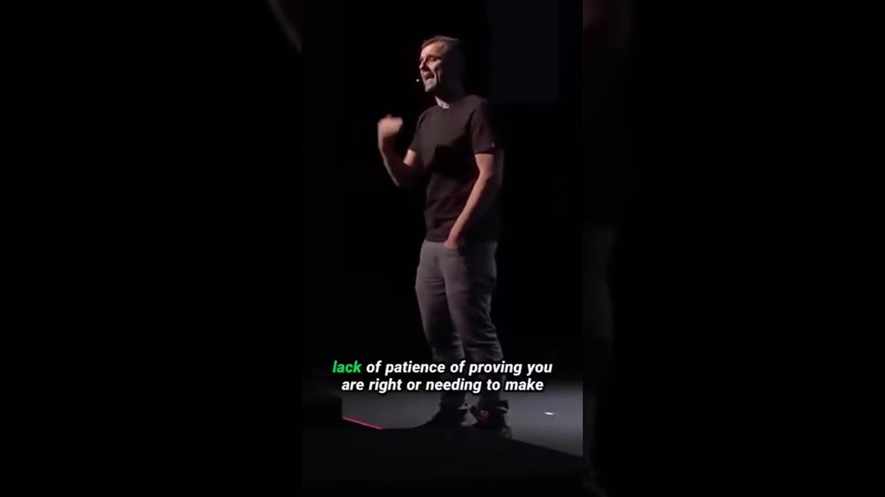 Great Advice By Gary Vee 