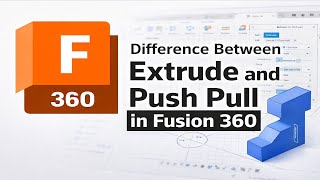 Famous Difference Between Extrude and Push Pull in Fusion 360 (2026) Profile