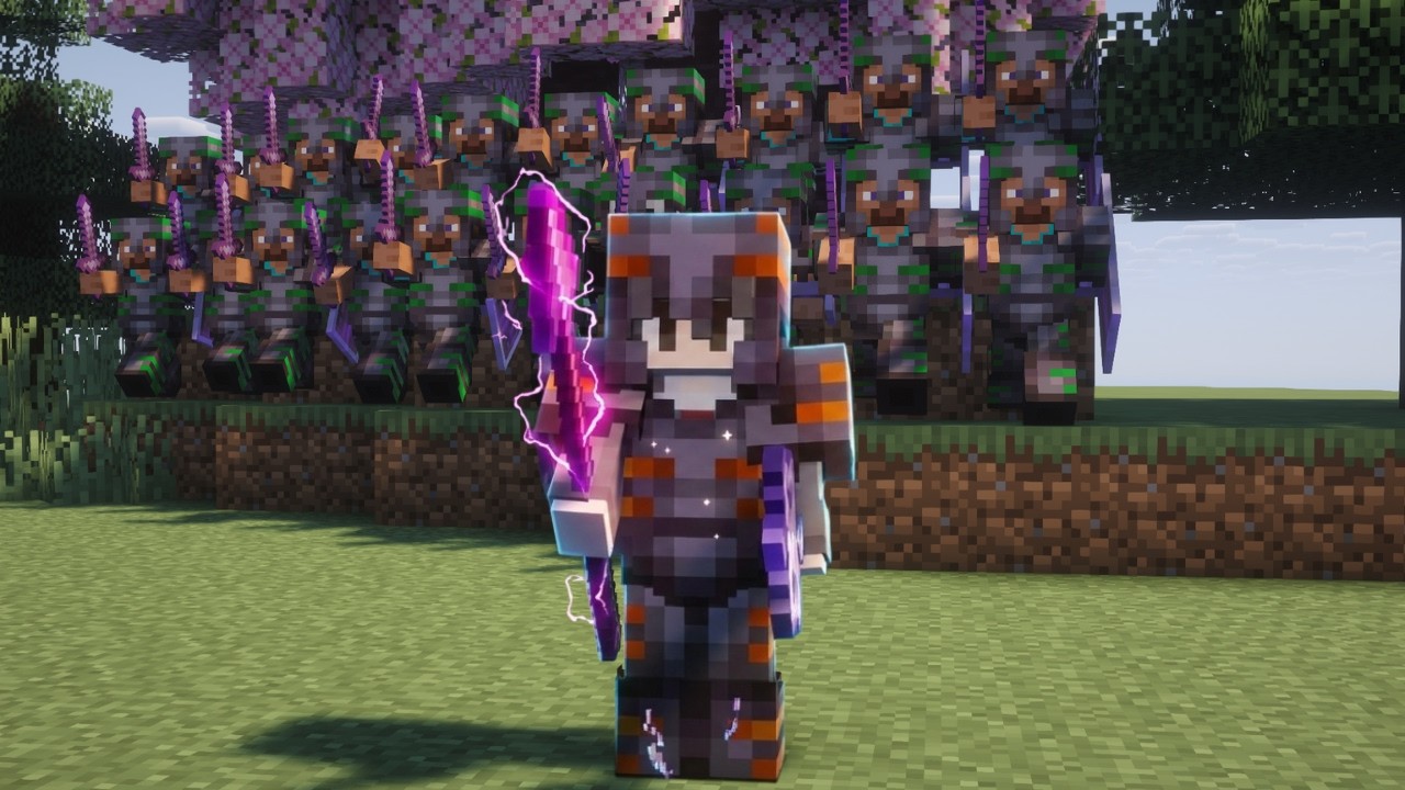 Am fost atacat de vanatori de recompense pe Minecraft Hardcore