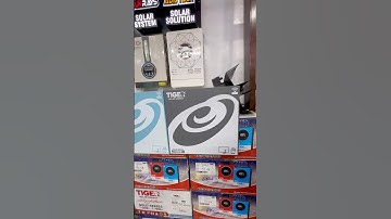 TIGER SOLAR INVERTER 💪🏿4.5KW & 6.5KW 🦾💪With Triple Output Dual Input And Removable Touch Screen