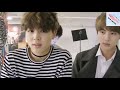 【BTS】これがウチらのジン&チム！🐥🐹❤️（日本語字幕）
