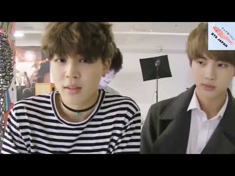 【BTS】これがウチらのジン&チム！🐥🐹❤️（日本語字幕）