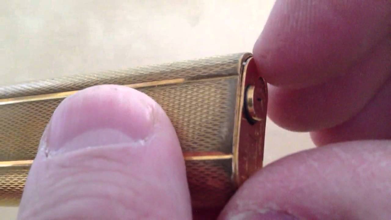 Lighter Cartier YouTube