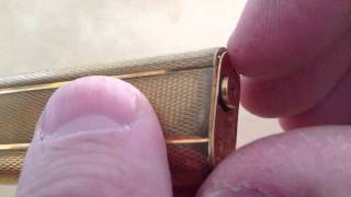 Lighter Cartier - YouTube