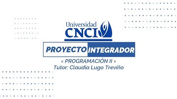 PROYECTO INTEGRADOR - PROGRAMACION II