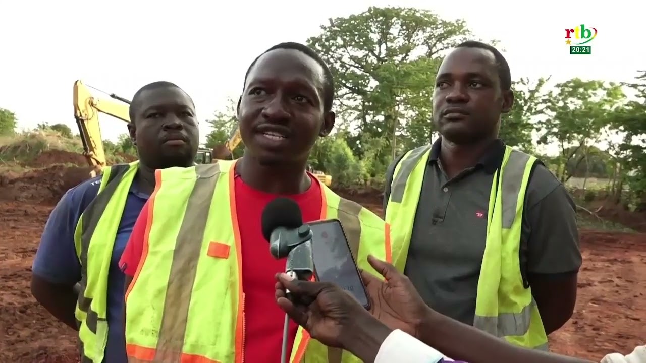 Bobo-Dioulasso: Début effectif des travaux de curage des canaux d’évacuation des eaux de pluie
