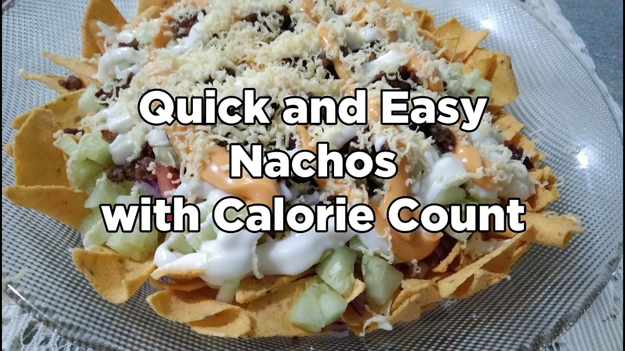 Quick And Easy Nachos Cheesy Nachos YouTube quick-and-easy-nachos-cheesy-nachos-youtube