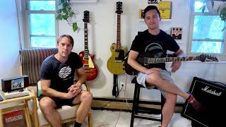 We're checking out a tube-powered phaser, the Lquid Phaser, from Bootlegger Guitars!