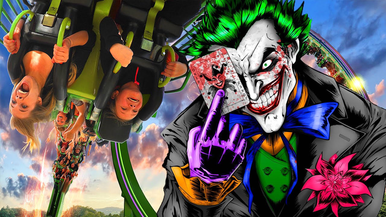 Minecraft: MONTANHA RUSSA SUPER REALISTA!! (The Joker Roller Coaster ...