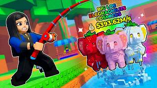 This FISHING UPDATE Changed EVERYTHING! (Escape Tsunami)