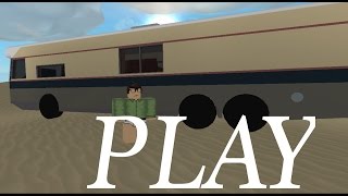 [ROBLOX] UD - WALTER WHITE RV - Ultimate Driving Westover - Playaround
