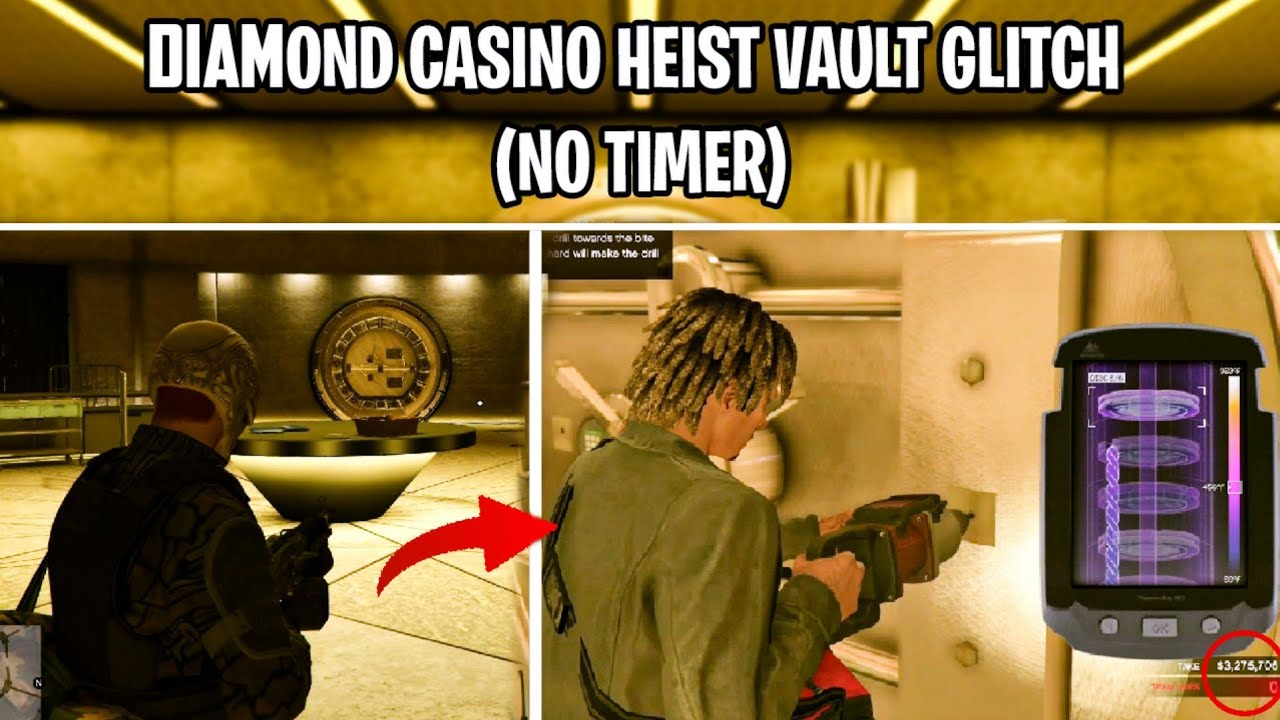 Diamond Casino Heist Vault Glitch WORKING! (February 2024 with Diamonds)