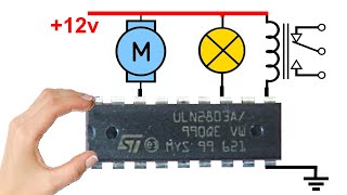 Como usar este Buffer ULN2803