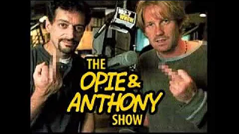 The Opie & Anthony Show - Jay Mohr Does These Impersonations... (WNEW)