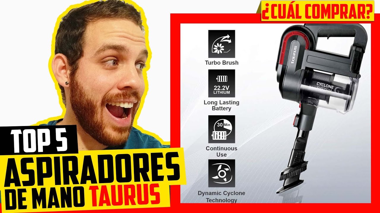 🏠 Mejor ASPIRADOR TAURUS de Mano y Escoba 🦏 ¿Ultimate Lithium, Ideal  Lithium o Ultimate Animal Care? - YouTube