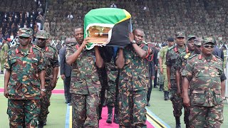LIVE: MWILI WA HAYATI DKT. JOHN POMBE MAGUFULI UKIAGWA NA WATANZANIA, UWANJA WA JAMHURI DODOMA