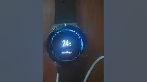 problem on my watch gt2 pro   need help