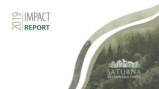 Saturna Sustainable Funds 2019 Impact Report