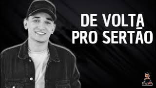 DE VOLTA PRO SERTÃO - JOÃO GOMES