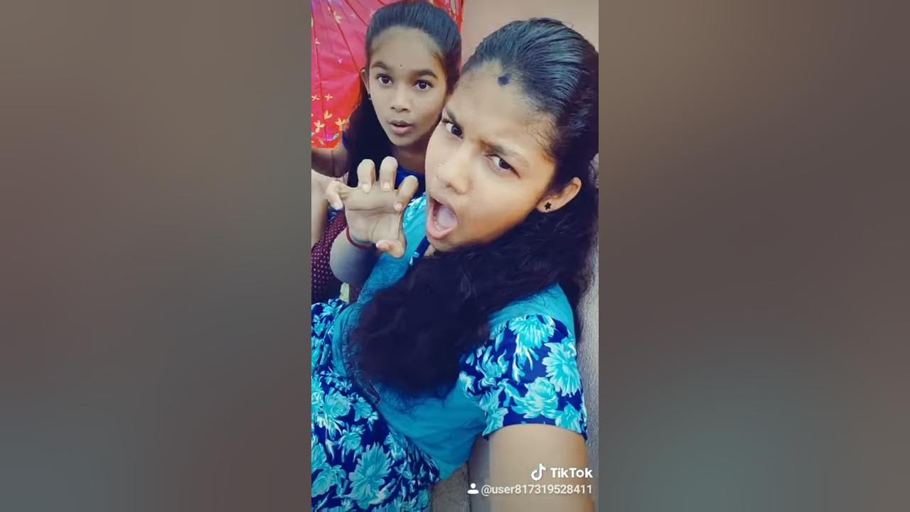 @Vaishnavi-vaibhavi tik tok video - YouTube