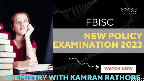 SLO based paper Fbise|curriculum |model paper|Marks distribution|syllabus|paper Fbise|Fsc|Exam 2023|