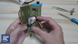 ERC TimSav Part 1/B - Cutter Assembly - DIY CNC Foamboard Cutter