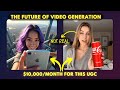 How To Make $2000 A Month Creating UGC (User Generated Contents)