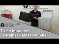 T-Loc Insulated Systainer - massive sale at Systainer.Store