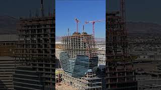 Hard Rock Hotel Las Vegas Construction Progress (Feb 2026) #hardrock #lasvegas #lasvegasstriphotels