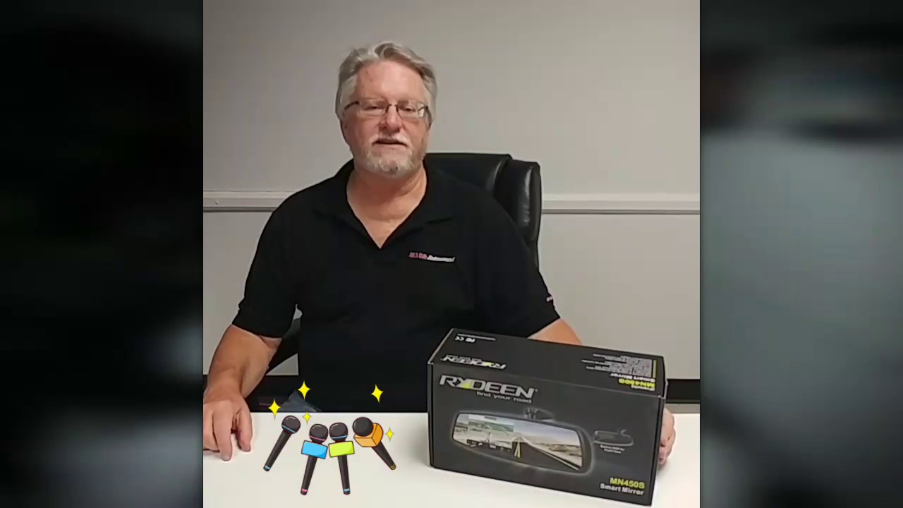 New Product Unboxing of a Rydeen MN450S Smart Mirror by Al & Ed's