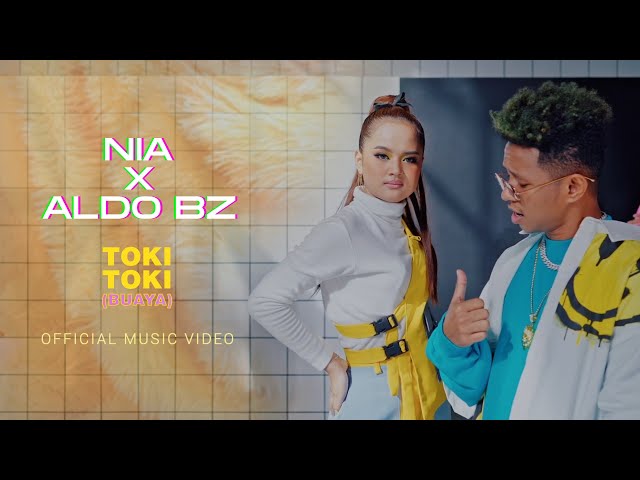 Nia LIDA X Aldo BZ - TOKI TOKI (BUAYA) | Official Music Video class=