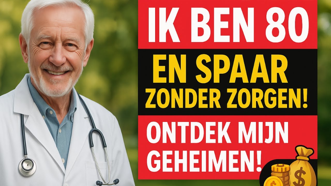 Zorgeloos sparen? 80-jarige budgetexpert laat zien hoe het écht kan!