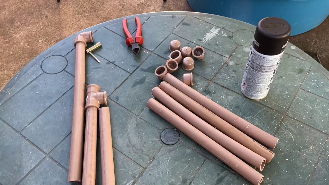 Estante de cano pvc super versátil passo a passo